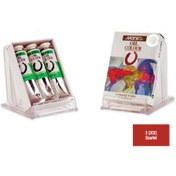 Resim Maries Yağlı Boya 50 ML Scarlet (Kırmızı) 302 E1384-3 