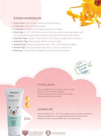 Resim Dermoskin Babycare Pişikleri Azaltıcı Cildi Besleyici ve Nemlendirici Bebek Pişik Kremi 100ml 