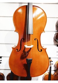Resim Tonal Hdc51 Masif Yüksek Kaliteli Hareli Çello 