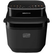 Resim Grundig FRY 8420 AirFit+ Buhar Destekli Airfryer Antrasit 