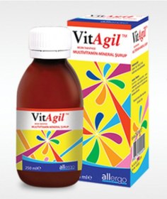 Resim Vitagil Multivitamin Mineral Şurup 250 Ml 