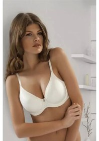 Resim Le Jardin 9405 Desteksiz-balenli Micro Soft Sütyen ekru 