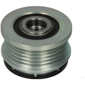 Resim Alternatör Kasnağı 535021110 Ina - Opel Corsa D Meriva 1.4 Uyumlu 