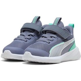 Resim Puma Flyer 3 Ac+ınf Bebek Gri Spor Ayakkabı 