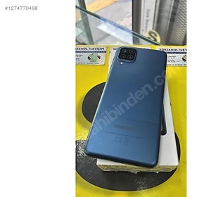 Resim Samsung A12 İkinci El TR | 64 GB | Mavi 