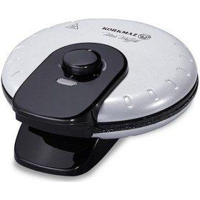 Resim Korkmaz A319-12 850 W Mia Waffle Makinesi 