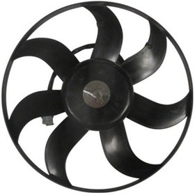 Resim Seat Leon 05/12 Radyatör Fan Kanadı 7 Kanat Motorlu Oris 