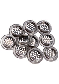 Resim Suntek Paslanmaz Çelik Havalandırma Panjuru Yuvarlak 25mm 