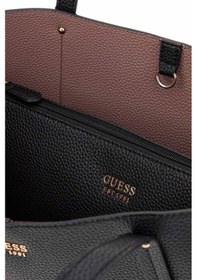 Resim Kadın Brenton Tote Omuz Çantası - Siyah Siyah 