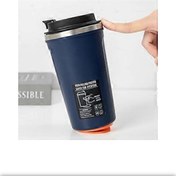 Resim Yiğit ÇİFT KATMAN 380ML PASLANMAZ ÇELİK BARDAK TERMOS KAYMAZ 