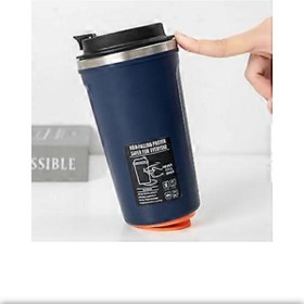 Resim Yiğit ÇİFT KATMAN 380ML PASLANMAZ ÇELİK BARDAK TERMOS KAYMAZ 