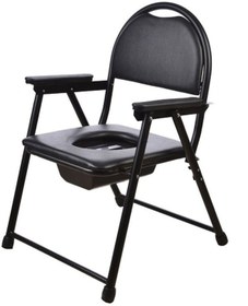 Resim Klozetli Sandalye Lazımlıklı Sandalye 