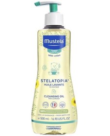 Resim Mustela Stelatopia Cleansing Oil 500 ML 