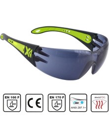 Resim Nzb Bisiklet Koşu Motorcu Outdoor Güneş Gözlüğü Uv Korumalı Sporcu Bisikletçi Buğulanmaz Gözlük Füme Silikon Kulaklık 