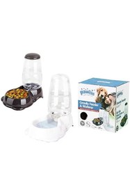 Resim Hype Store Hazneli Kedi Köpek Mama-Su Kabı Takım 2,6 Lt 