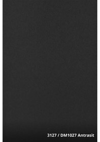 Resim Blackout Fon Perde Antrasit 