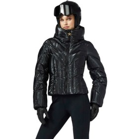 Resim Goldbergh Elodie Kadın Siyah Kayak Ceketi 
