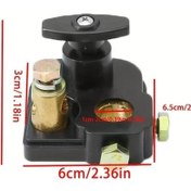 Resim Xuweiwei 1pc Araç Güç Kapatma Anahtarı Dayanıklı Malzeme Kullanım Kolaylığı Ve Geniş Araç Uyumluluğu 