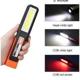 Resim Or-998 Ayarlanabilir Mıknatıslı Şarjlı Lamba 5 Adet Siyah 