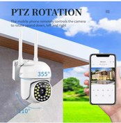 Resim EvimShopping 1080p Speed Dome Ptz 2mp Dış Mekan Ip-30 Kamera 