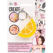 Resim Create It Kokulu Dudak Balmı Anahtarlık - Limon 