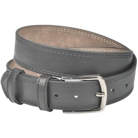 Resim Deepsea Erkek Siyah 4 Cm Yanları Dikişli Suni Deri Spor Kemer 2402642 Siyah 