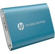 Resim Hp 1 Tb P500 Ext Ssd Usb3.1/Typec 1F5P6Aa Blue 