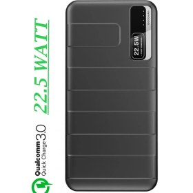 Resim Prepare 10.000 Mah Powerbank Pd-22.5 Watt Qualcomm Quick Süper Hızlı Şarj Powerbank Iphone &andorid Uyumlu 