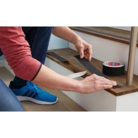 Resim Ttt Kaydırmaz Siyah Bant 50 mm x 25 mt 