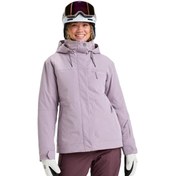 Resim Roxy Brylee Jk Kadın Mor Snowboard Ceketi 