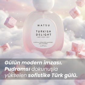 Resim Turkish Delight & Harmony | Parfüm & Mist Seti (2x50 ml) 