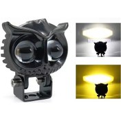 Resim 25W Çift Renk Beyaz-Sarı Baykuş Delici Led 
