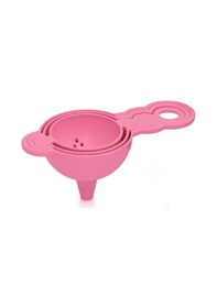 Resim Pratik Yumurta Süzgeci Mini Süzgeç Huni Seti Hepsi Bir Arada 4741 Adaçayı 