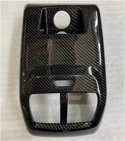 Resim Ford Focus İçin Uyumlu Arka Menfez Kaplama Karbon 2019+ 