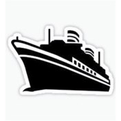 Resim Redline Grafik Gemi Sticker 