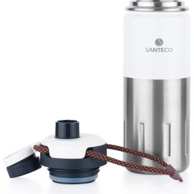 Resim Santeco ktwo sporcu termosu 500 ml-beyaz 