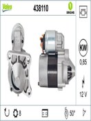 Resim Valeo 438110 Mars Motoru 12v 8 Dis 0.8 Kw Renault Clio Iı 1.4 99-07 / Laguna 1.6 16v 05 (WR618137) 