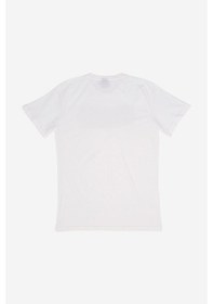 Resim Logolu Samsunspor Baskılı T-shırt Ekru 