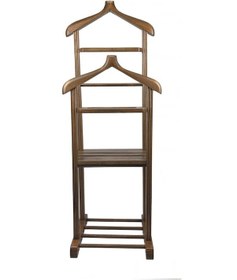 Resim Melada Mobilya Gürgen Çift Tepeli Cilalı Ceviz Double Sehpalı Dilsiz Uşak Ceviz 