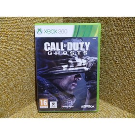 Resim Sony Xbox 360 Call Of Duty Ghosts Cod Orjinal Kutulu Oyun Teşhir Ürün 