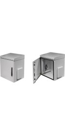 Resim Ulusal 12u 600x450 Outdoor Kabinet (çift Cidarlı ) Yer Bazası Dahil 