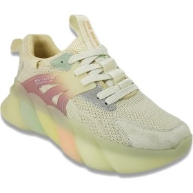 Resim Guja 487 Günlük Bayan Spor Ayakkabı-Bej 