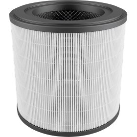 Resim Daisy Home Effbrz2 Breeze A3 Komple Hava Filtresi (Temiz Hava, Kokuları Giderir, Optimum Filtreleme, Antibakteriyel, Alerjenleri ve Polenleri Yakalar, Beyaz) 