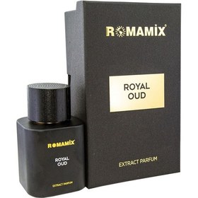 Resim Romamix Royal Oud Unisex Parfüm EDP 100 ML 