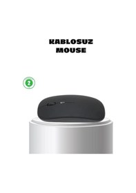 Resim Kablosuz Mouse - Gelişmiş Optik Sensör, Profesyonel Ve Oyun Kullanımına Uygun 