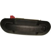 Resim Hushan 1999 - 2005 Jeep Cherokee Grand Bagaj Kapağı Dış Açma Kolu (Pütürlü Siyah) (Hushan) (Oem NO:55136699AC) 