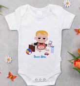 Resim BK Kids İsimli Little Boss Tasarımlı Bebek Body Zıbın - Model 1 