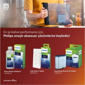 Resim Philips Espresso Makinası Bakım Kiti Kireç Çözücü Altın Renk Bakır Malzemeden 0,5 L Kapasite 