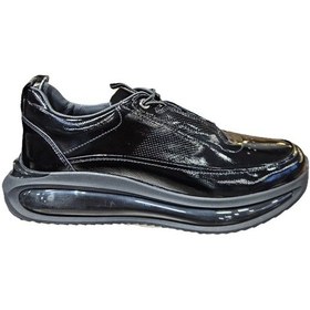 Resim Marcomen Lastik Bağcıklı Nokta Lazer Baskılı Köpük Taban Erkek Sneaker Ayakkabı 22053 