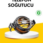Resim 15W Güçlü Yarı Iletken Telefon Soğutucu Fan 